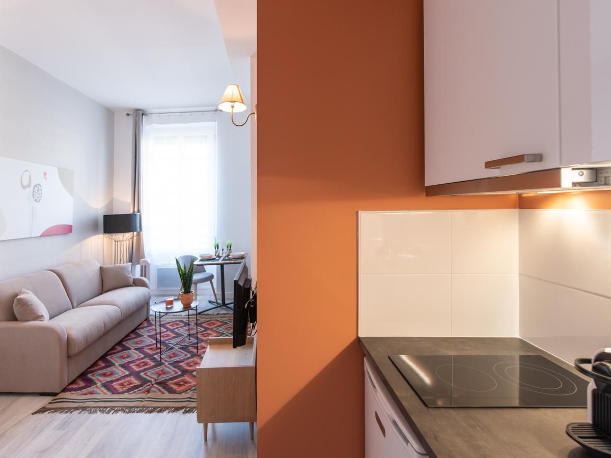 Mace Studio Apartment Lyon Kültér fotó