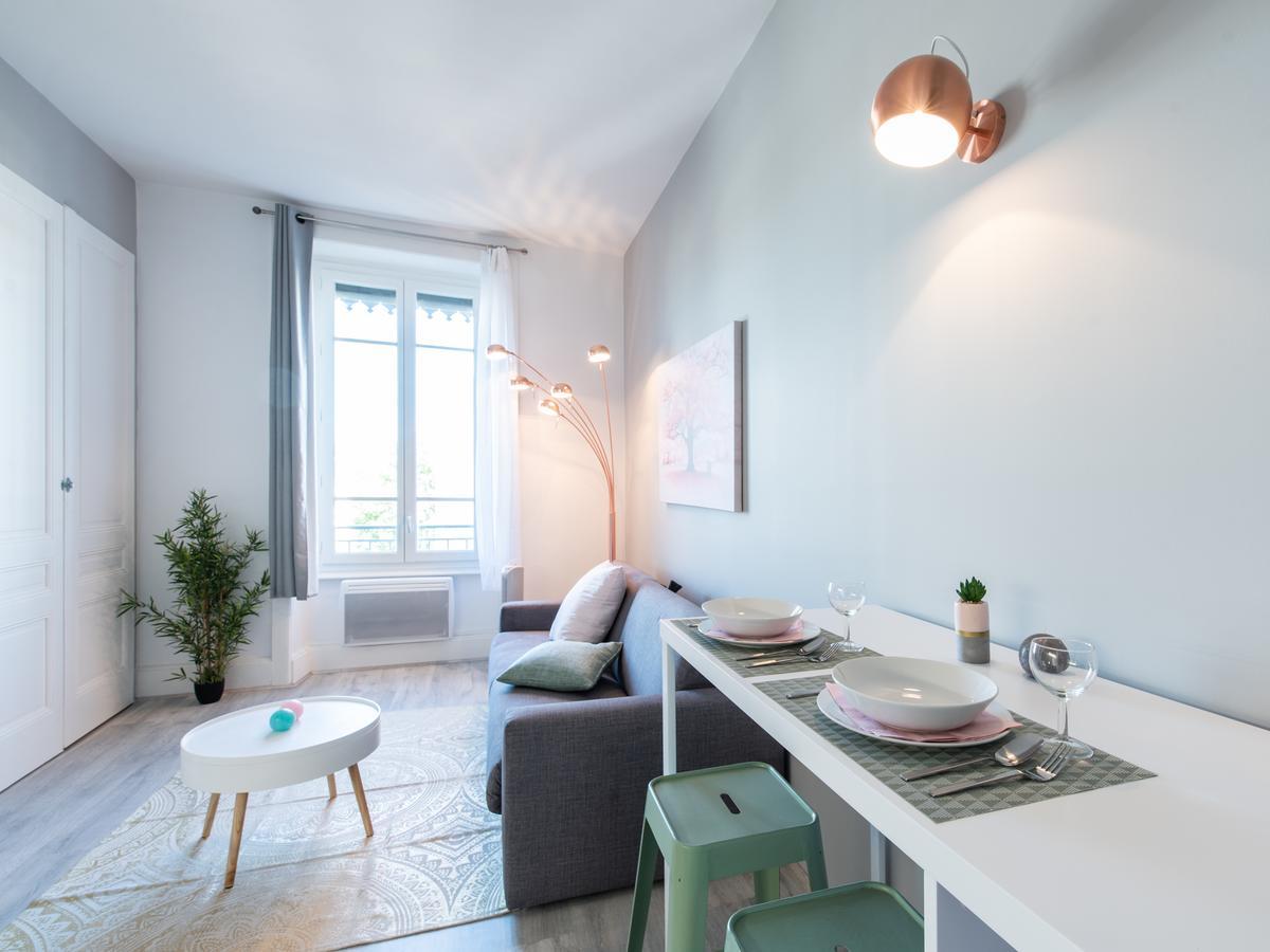 Mace Studio Apartment Lyon Kültér fotó
