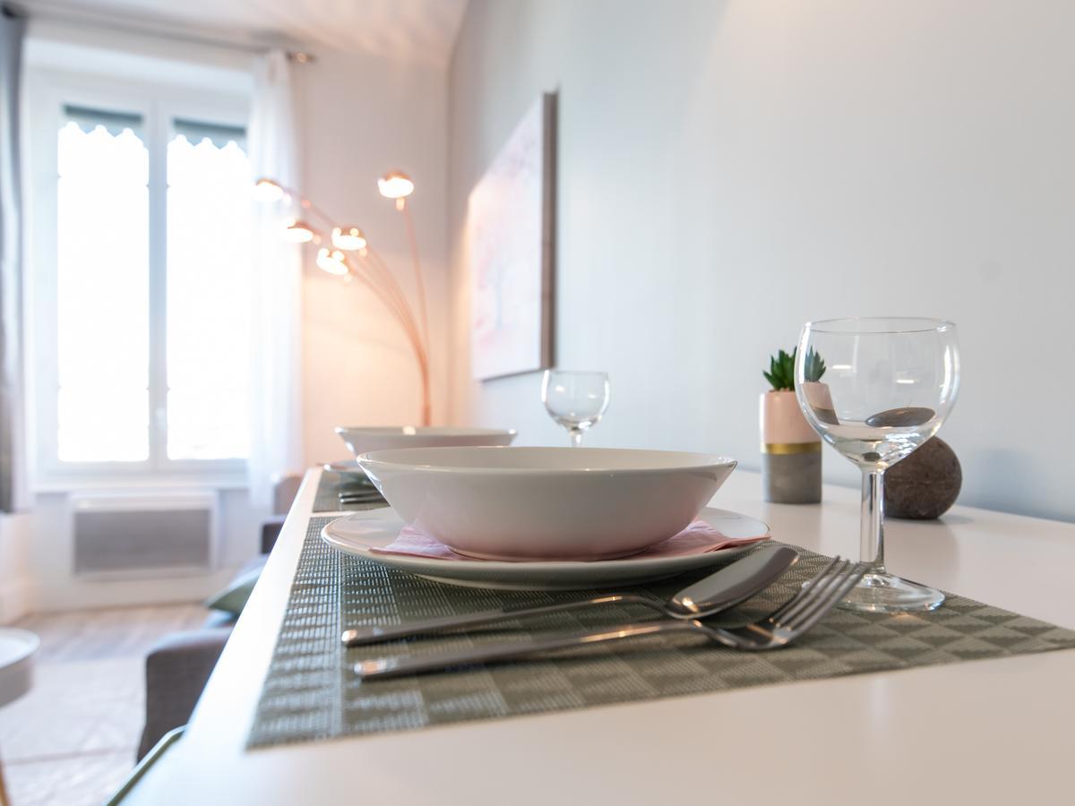 Mace Studio Apartment Lyon Kültér fotó